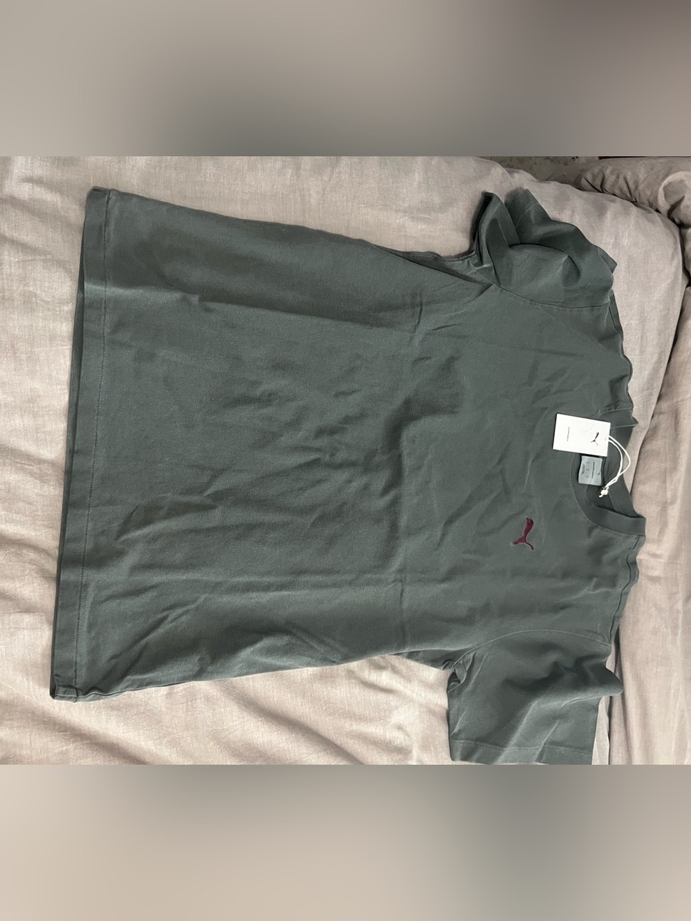Mens puma madhappy graphic tee (635345 76) size small